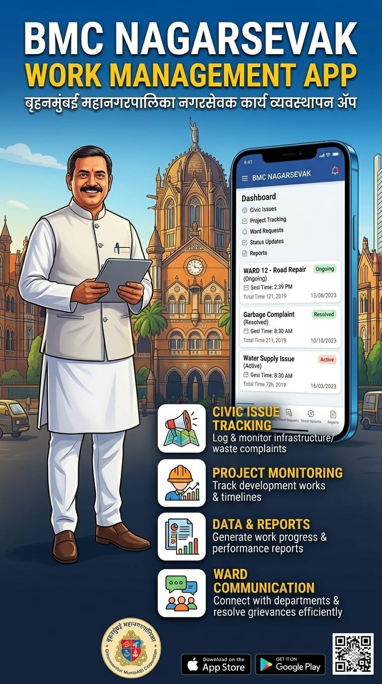 NAGARSEVAK WORK MANAGMENT APP